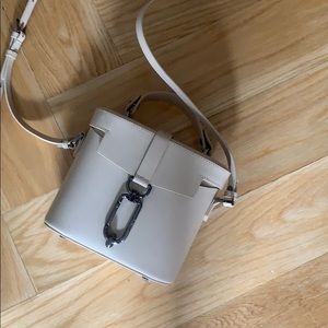 Botkier Canteen Crossbody Bag in Beige